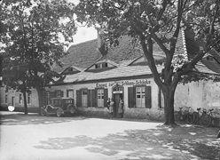 Parkschänke Zabeltitz um 1930