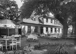 Gasthaus Parkschänke Zabeltitz um 1930