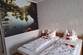 Glückszimmer des Hotel Parkschänke Zabeltitz