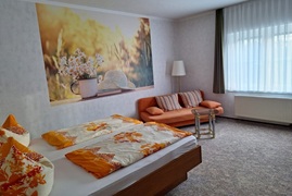 Sommerzimmer im Hotel Parkschänke Zabeltitz