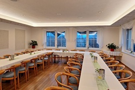 Festsaal des Hotel Parkschänke Zabeltitz