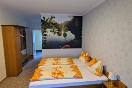 Glückszimmer des Hotel Parkschänke Zabeltitz