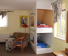 Familienzimmer Kinderbetten